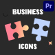 Business Icons And Titles for Premiere Pro - VideoHive Item for Sale