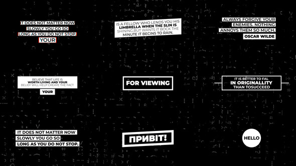 RGB Modern Titles | After Effects