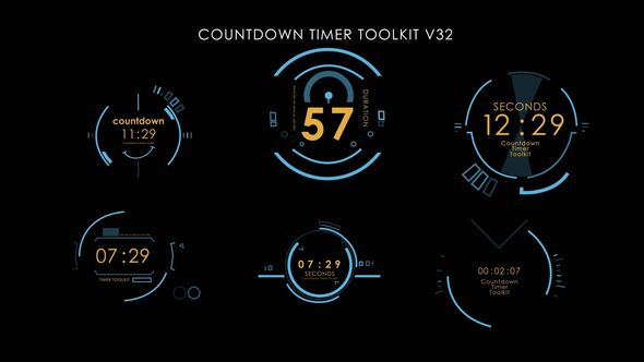 Countdown Timer Toolkit V32