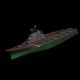 Kiev Heavy Aircraft Carrier Cruiser - 3DOcean Item for Sale