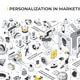Personalization in Marketing Isometric Illustration - GraphicRiver Item for Sale