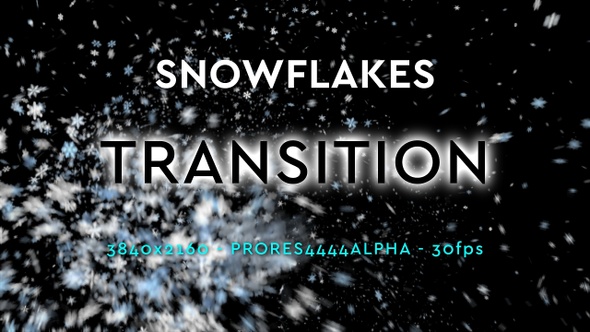 Snowflakes transition alt
