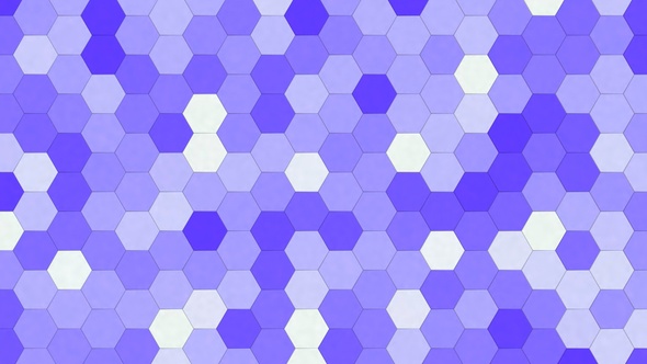 Hexagonal Disco Pattern Background Melrose