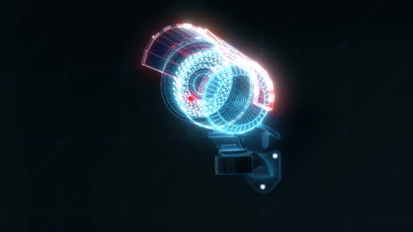 Wireless Security Ip Camera 4k alt