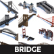 12 Famous Bridge Collection - Game Ready Low Poly - 3DOcean Item for Sale