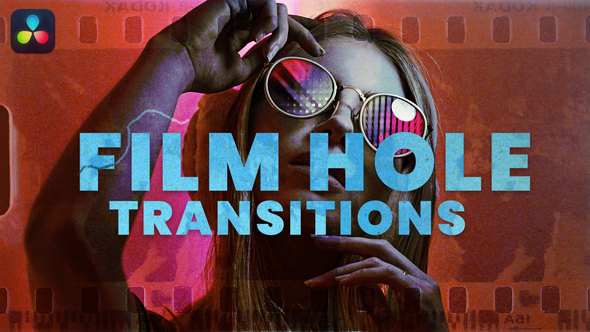 Film Hole Transitions