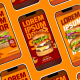 Burger Instagram Stories - VideoHive Item for Sale