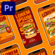 Burger Instagram Stories - VideoHive Item for Sale