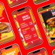 Burger Instagram Stories - VideoHive Item for Sale