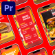 Burger Instagram Stories - VideoHive Item for Sale