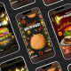 Delicious Burger Instagram Stories - VideoHive Item for Sale