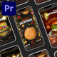 Delicious Burger Instagram Stories - VideoHive Item for Sale