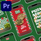Pizza Instagram Stories - VideoHive Item for Sale