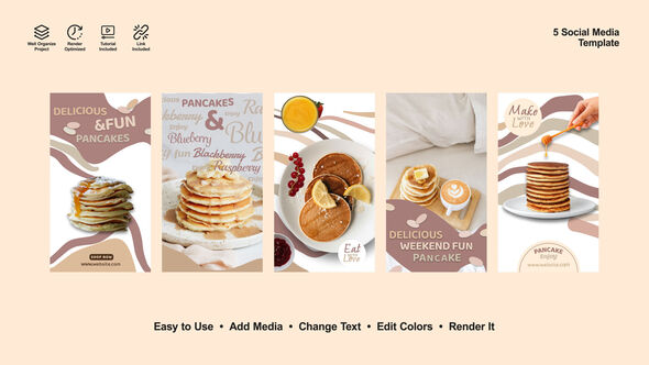 Pancake Instagram Reels