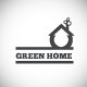 Green Home Logo - GraphicRiver Item for Sale
