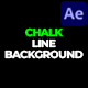 Chalk Line Background | After Effects - VideoHive Item for Sale