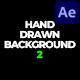 Hand Drawn Background 2 | After Effects - VideoHive Item for Sale
