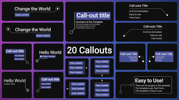 Call-outs | Infographics