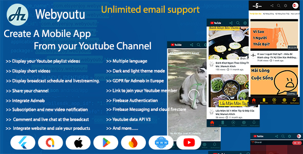 Webyoutu - Smart Solutions From Your Youtube Channel