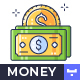 Money Animated Icons | After Effects - VideoHive Item for Sale