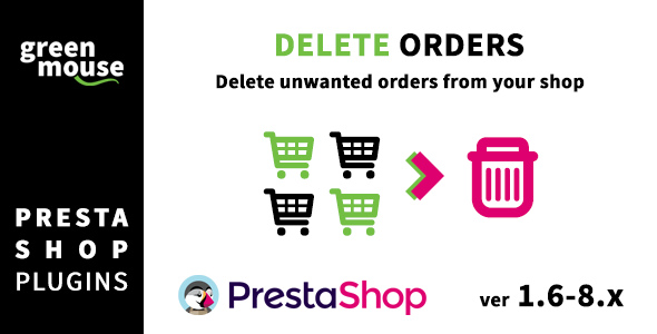 Prestashop Delete Orders