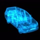Electric Car Hologram - VideoHive Item for Sale