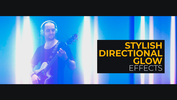 Stylish Directional Glow Effects | After Effects alt