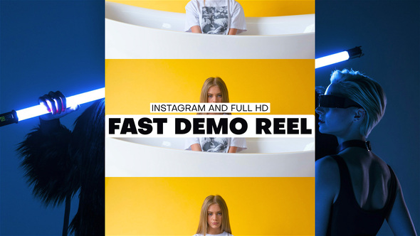 Fast Demo Reel alt