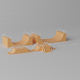 Cartoon Skate Park 3D model - 3DOcean Item for Sale