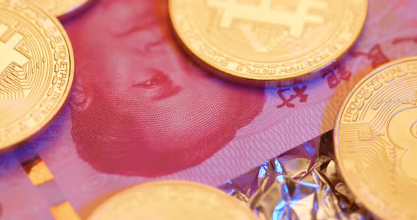 Bitcoin and RMB