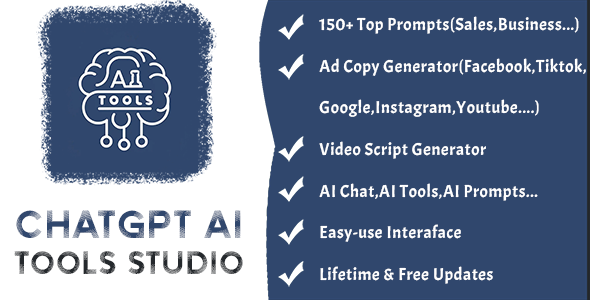 ChatGPT AI Tools Studio