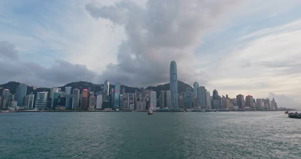 Hong Kong City Landmark