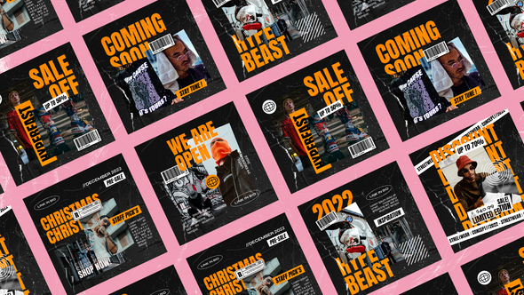 Aurora Fashion Streetwear Instagram Posts alt