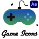 Games Icons And Titles | After Effects - VideoHive Item for Sale