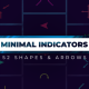 40+ Indicators Minimal Shapes  | Premiere Pro - VideoHive Item for Sale