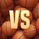 Basketball Team Versus Screens - VideoHive Item for Sale