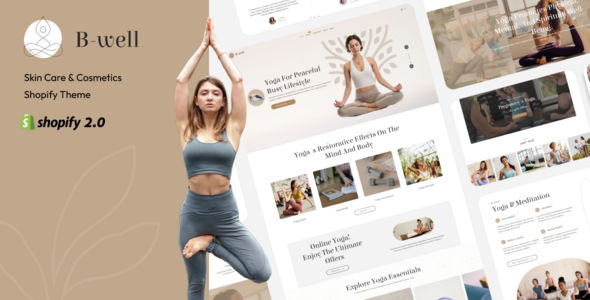 BeWell – Meditation & Yoga Store Shopify Theme – 0 Sold!