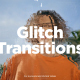 Flash Glitch Transitions | MOGRT - VideoHive Item for Sale
