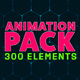 Animation Pack (300 elements) - VideoHive Item for Sale
