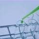 Scientist is preparation the green chemical solution in test tube in the laboratory experiment. - VideoHive Item for Sale