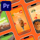 Pasta Instagram Stories - VideoHive Item for Sale
