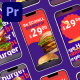 Burger Instagram Reels - VideoHive Item for Sale