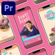 Donut Instagram Stories - VideoHive Item for Sale