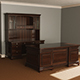 Classic Office Furniture - 3DOcean Item for Sale