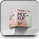 Square Box Mock-up - GraphicRiver Item for Sale