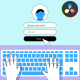 Keyboard Login Explainer for DaVinci Resolve - VideoHive Item for Sale