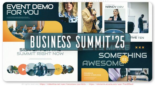 Business Summit Announcement