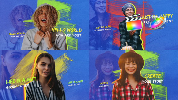 Brush Colorful Intro alt