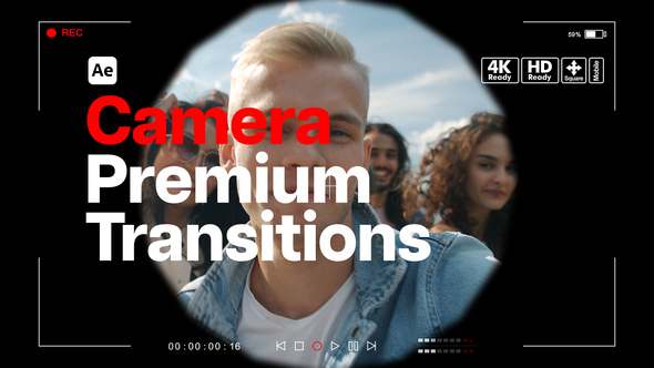 Premium Transitions Camera alt