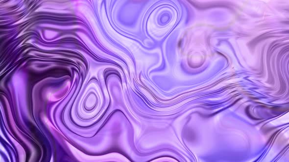 Purple White Color Silky Liquid Effect, Marble liquid animation